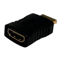 Cable Hdmi A/M To Hdmi A/F Adapter Molding