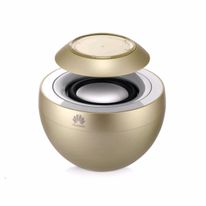 Parlante Bluetooth portátil AM08 Little Swan, panel superior con controles, micrófono incorporado para llamadas, 4 horas de batería, color Blanco