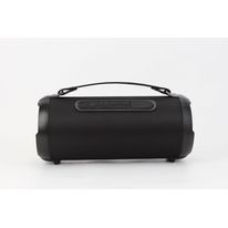 Parlante bluetooth portátil Aerial con Subwoofer, radio FM, con asa para fácil transporte