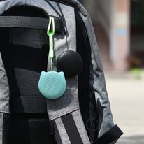 Parlante Bluetooth portátil 3w hands free diseño cat