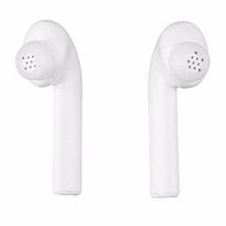 Audífonos Bluetooth In ear True Wireless con estuche de carga, almohadillas de silicona, blanco
