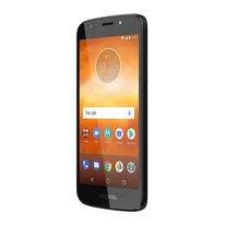 Moto E5 Play Dorado, Dual Sim, Cámara trasera de 8MP y frontal de 5MP, 16GB de Memoria y 1GB de RAM, Batería de 2,100 mAh, Pantalla 5.3"