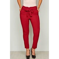 Pantalon Ejecutivo Jiberlim Solo Fondo Con Bolsillos Lateral