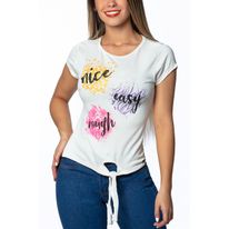 Camiseta Nudo Living