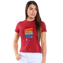 Camiseta Estampada Colores Dekada