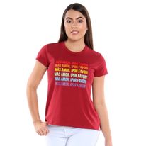 Camiseta  Estampada Marca Dekada