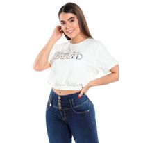 Camiseta Enresortada Marca Vijou