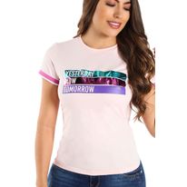 Camiseta Estampada Dkada