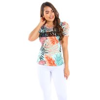 Camiseta Flores Dyaboo