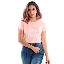 Camiseta Estampada Letras Vijou