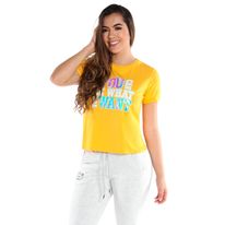 Camiseta Cuello Redondo Marca Lirica