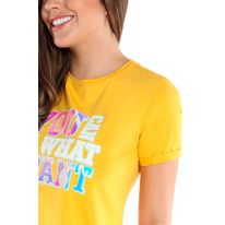 Camiseta Cuello Redondo Marca Lirica