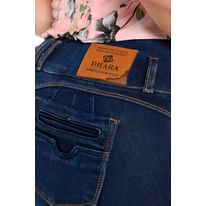 Jean Tiro Medio Bota Tubo Dhara