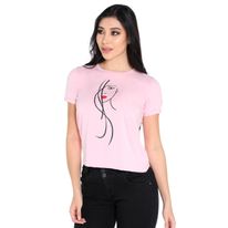 CAMISETA ESTAMPADA ROSTRO S&G