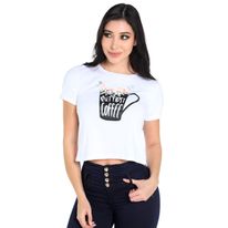 Camiseta "Put First Coffee" S&G