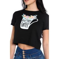 Camiseta "Put First Coffee" S&G