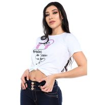 Camiseta Moda Estampada S&G