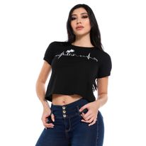 Camiseta Moda Estampada S&G