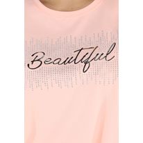Camiseta Estampada "Beautiful"