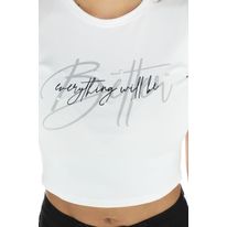 Camiseta Estampada "Everything Will Be Better"