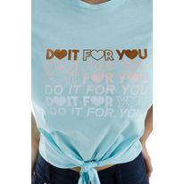 Camiseta "Do It For You"