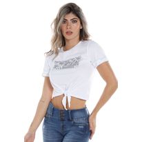 Camiseta Estampada "Life"
