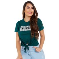 Camiseta Estampada "Life"