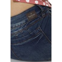 Jean Tiro Medio-Alto Bota Ajustada