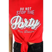 Camiseta "Don't Stop The Party"