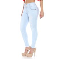 Jean Tiro Medio Dos Bolsillos