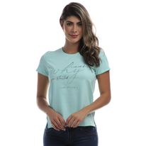 CAMISETA ESTAMPADA CON DESTELLOS