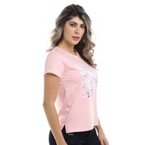 CAMISETA ESTAMPADA LIVE MORE WORRY LESS