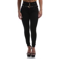 JEAN TIRO MEDIO-ALTO BOTA AJUSTADA