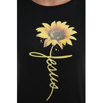 CAMISETA ESTAMPADO GIRASOL