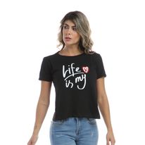 CAMISETA LIFE IS MY LOVE