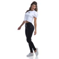 JEAN TIRO MEDIO CON RIBETE