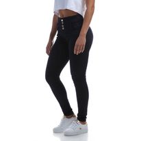 JEAN TIRO MEDIO CON RIBETE