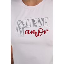 CAMISETA BELIEVE IN AMOR