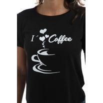 CAMISETA I LOVE COFFEE