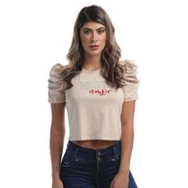 CAMISETA BELIEVE IN AMOR