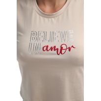CAMISETA BELIEVE IN AMOR