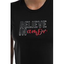 CAMISETA BELIEVE IN AMOR