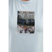 CAMISETA ONLY LOVE