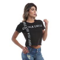 CAMISETA KISS TALK LIVE EAT