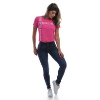 CAMISETA KISS TALK LIVE EAT