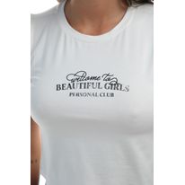 CAMISETA WELCOME TO BEAUTIFUL GIRLS