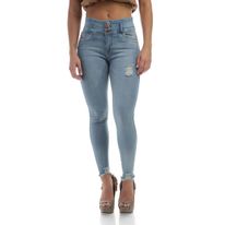 JEAN TIRO MEDIO DOS BOLSILLOS