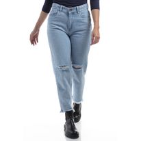 JEAN MOM DESFLECADO