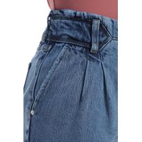JEAN BAGGY TIRO ALTO DESFLECADO