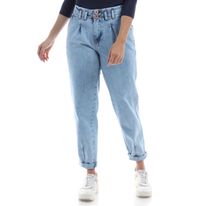 JEAN TIPO BAGGY CON PRENSES